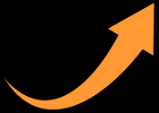 arrow curving upward